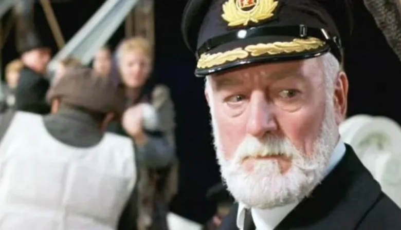 Murió el "Capitán del Titanic"