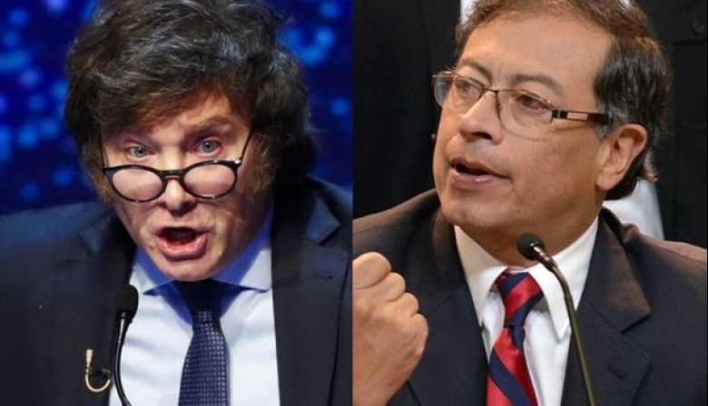 Gustavo Petro retiró a su embajador en Argentina y expulsó de Colombia a diplomático de Javier Milei