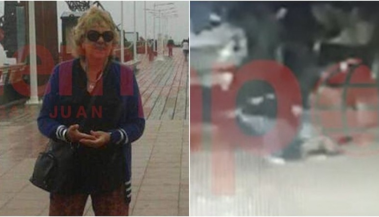 VIDEO IMPACTANTE: Atacaron a mazazos a una mujer en Capital. Sigue viva, pero muy grave