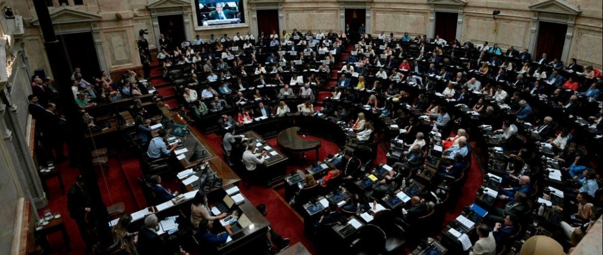 EN VIVO: La Cámara de Diputados debate la Ley Bases