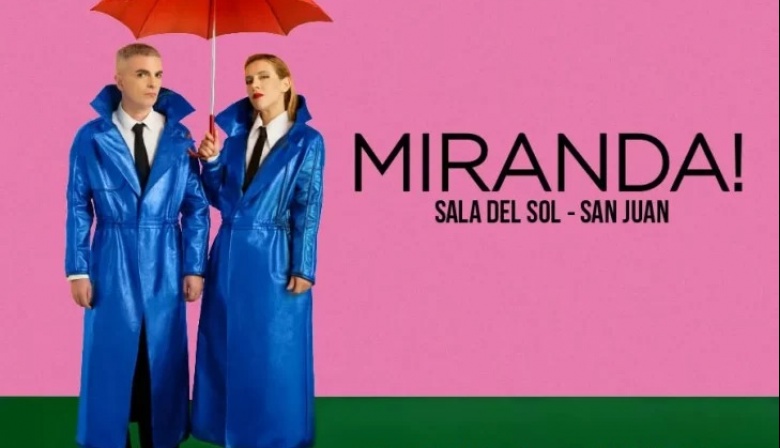 Miranda! en San Juan: cómo comprar entradas y precios del show
