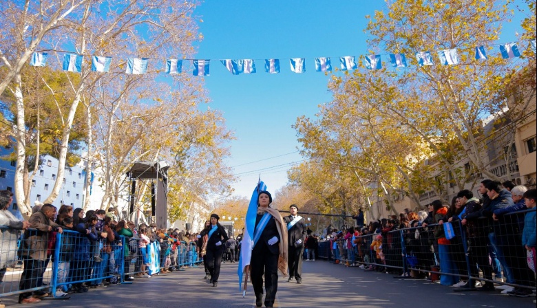 San Juan celebró los 208 años de la independencia de Argentina