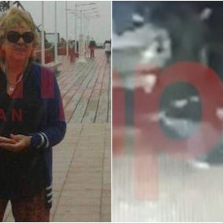 VIDEO IMPACTANTE: Atacaron a mazazos a una mujer en Capital. Sigue viva, pero muy grave