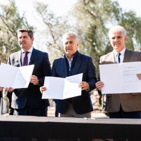 Los gobernadores de San Juan, Mendoza y San Luis decidieron implementar un plan regional de seguridad