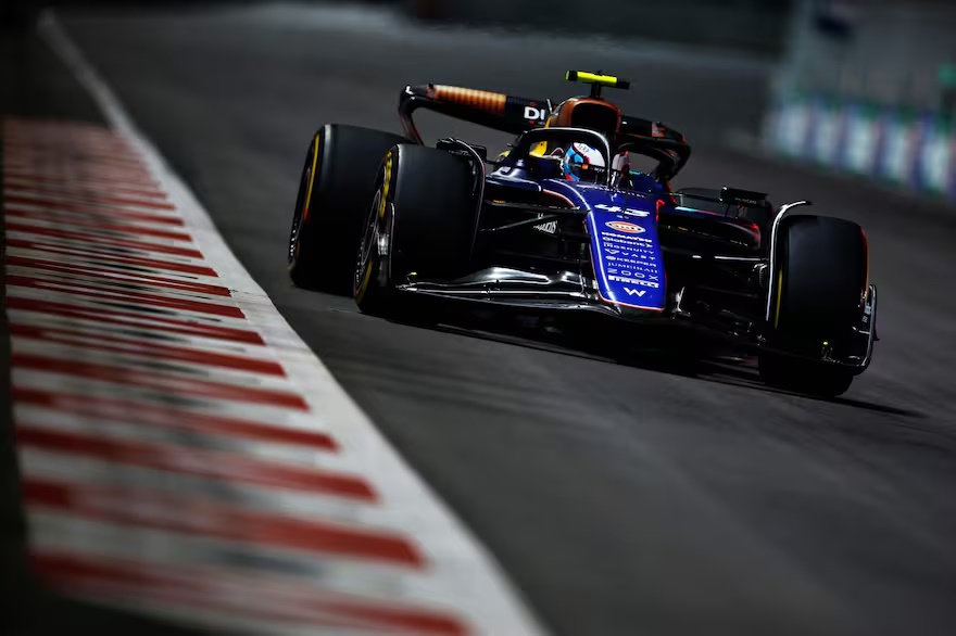 Terminaron las prácticas para el Gran Premio de Las Vegas de la Fórmula 1: la mejoría de Franco Colapinto y la queja de Max Verstappen