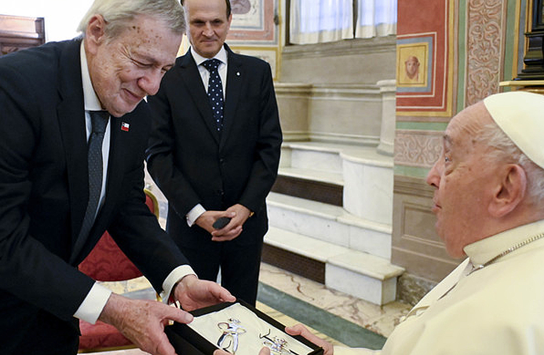 El papa Francisco celebró los 40 años del tratado de paz con Chile, sin el canciller de Argentina y con un recuerdo a Cristina Kirchner