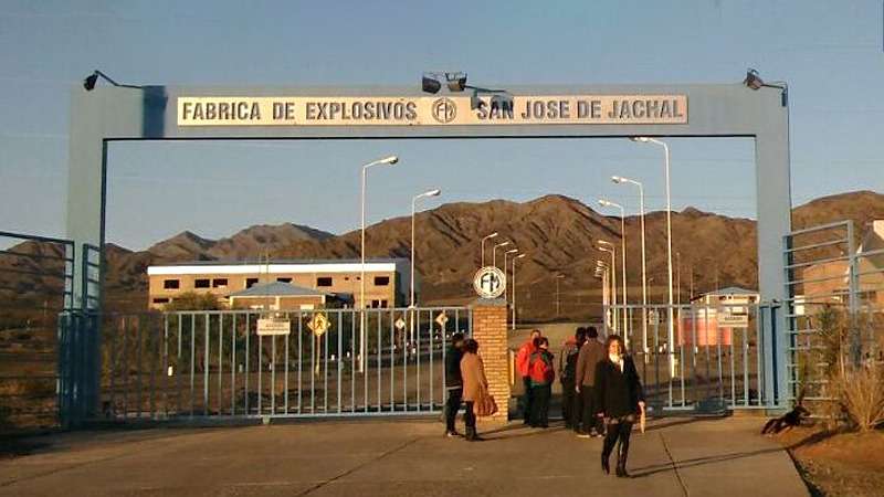 El predio de Fabricaciones Militares de Jáchal volverá a producir