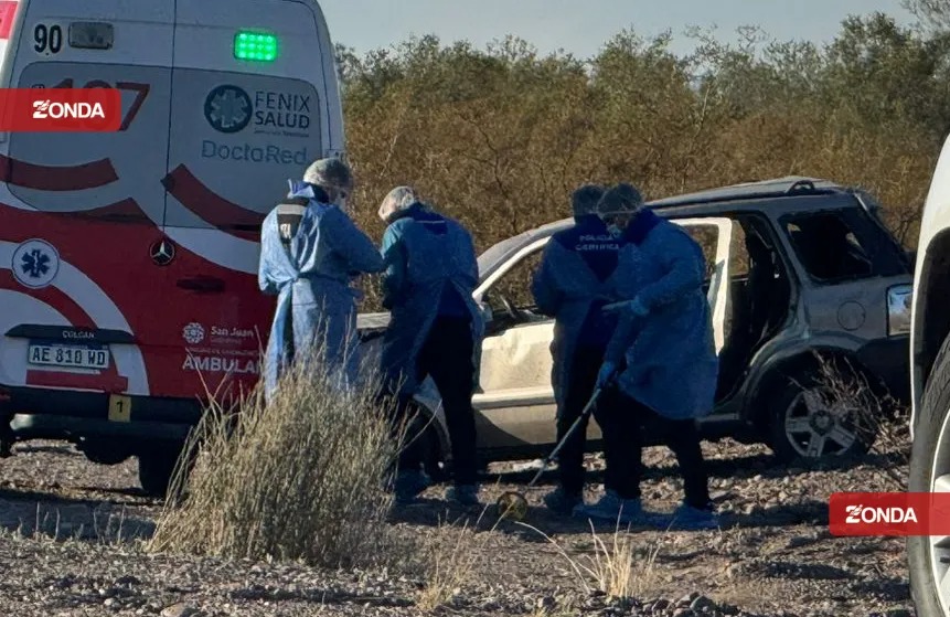 Una mujer murió en un choque frontal en Ruta 40 - Image 2