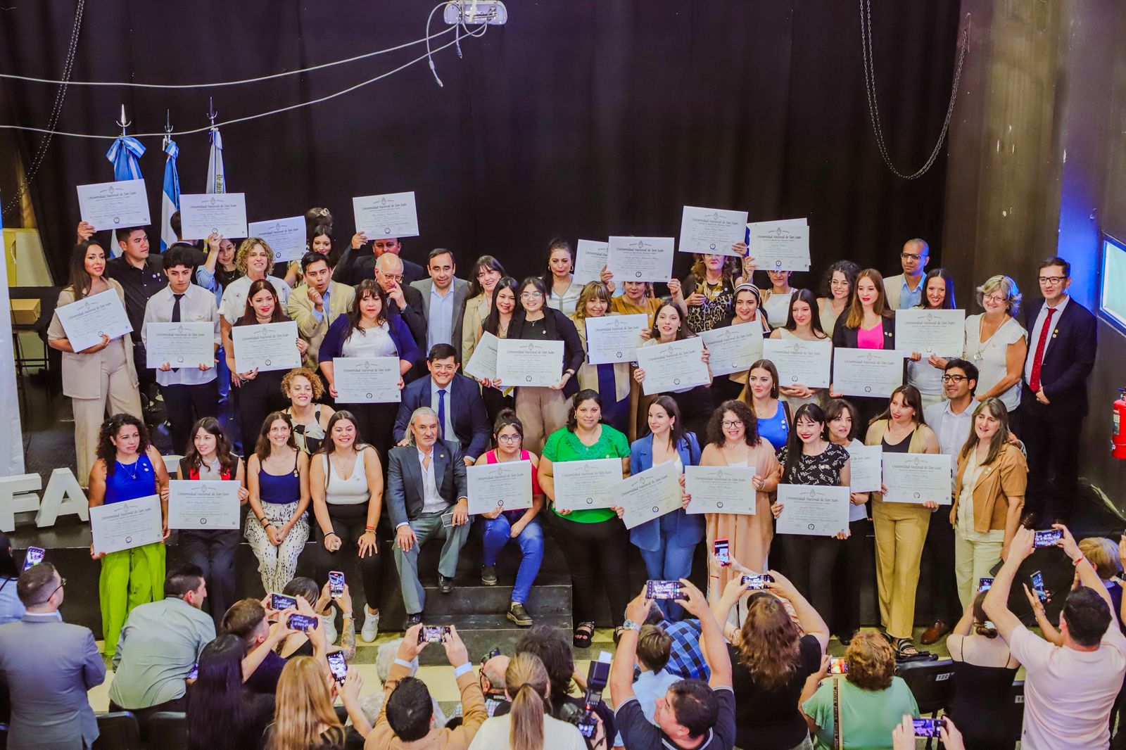 Jáchal e Iglesia tienen nuevos graduados de dos Tecnicaturas de la Universidad Nacional de San Juan