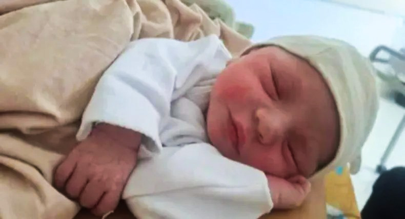 Mingo, el primer bebé del 2026 de San Juan es jachallero: "Todos querían sacarse una foto con él" - Panorama Jachal