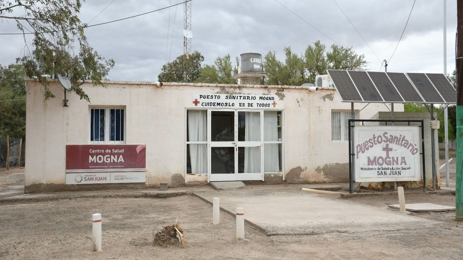 En febrero comienza la construcción del nuevo Centro de Salud de Mogna