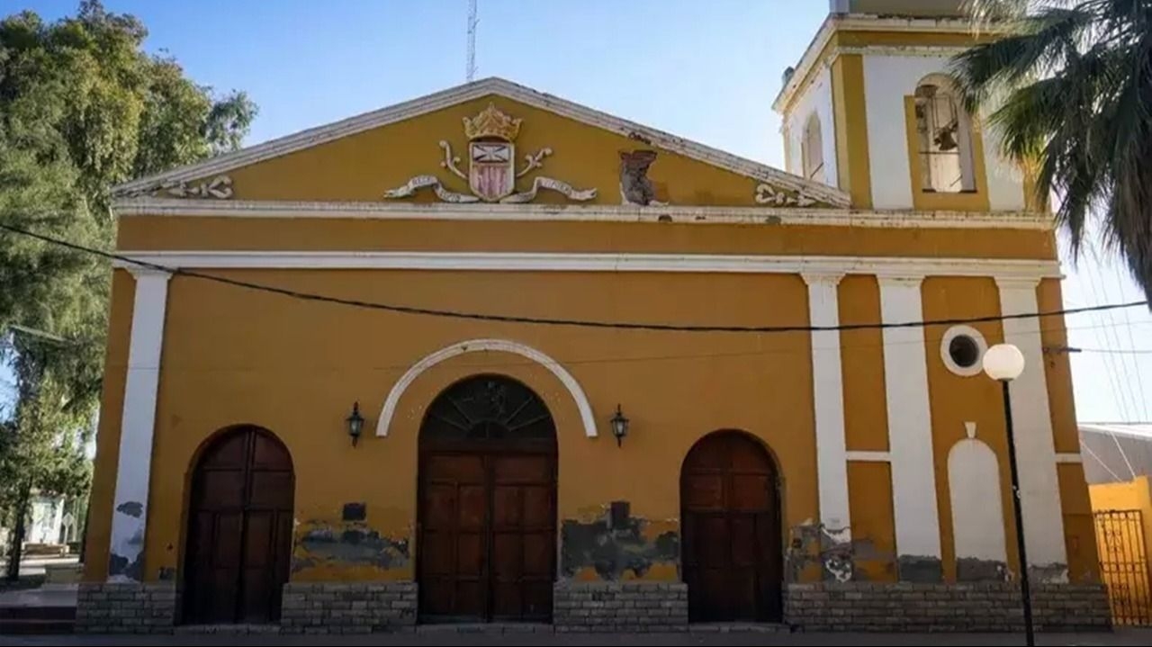 Impulsan un petitorio para frenar la demolición de la histórica capilla de Villa Mercedes en Jáchal