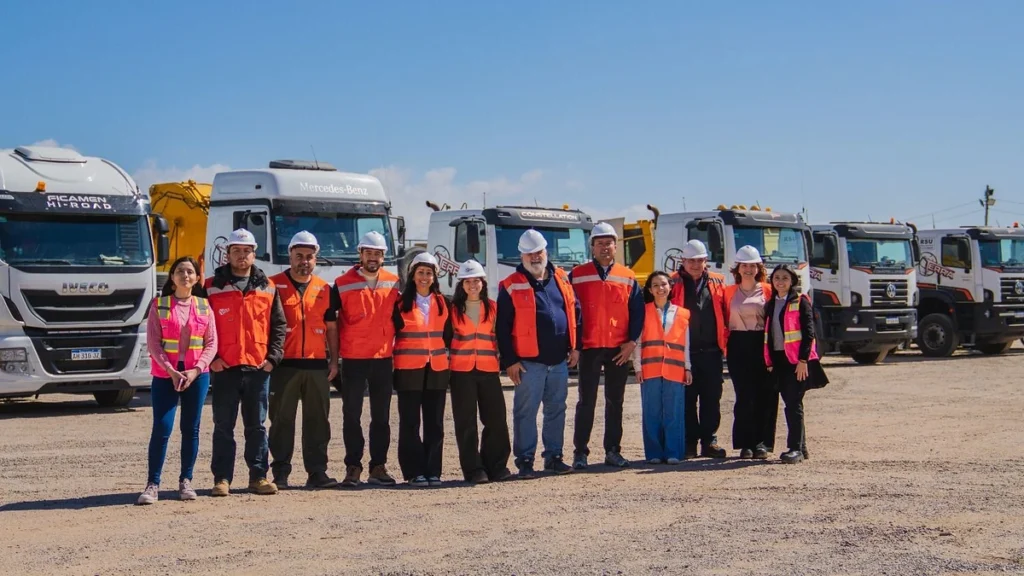 Dos empresas de Rodeo concretaron un traslado histórico para Veladero