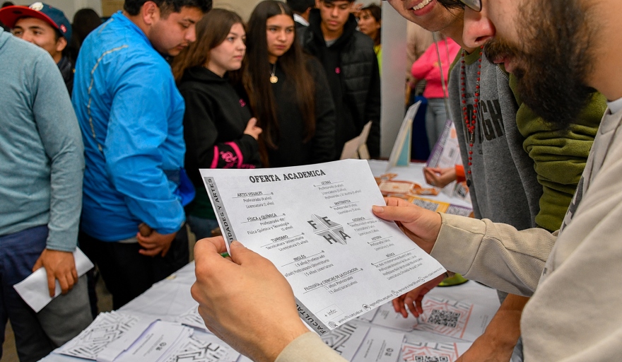 Jáchal reunirá en un solo lugar las ofertas educativas de las escuelas secundarias para los alumnos de sexto grado