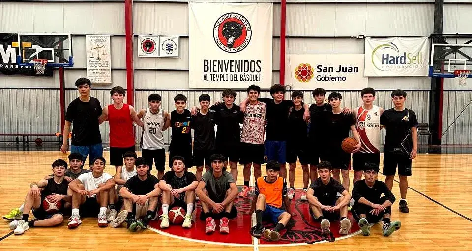 Dos jóvenes de Jáchal B.C. presentes en la preselección sanjuanina para los Juegos Binacionales