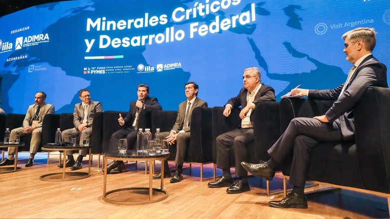 Orrego destacó el potencial minero de San Juan y apuntó a generar empleo y desarrollo