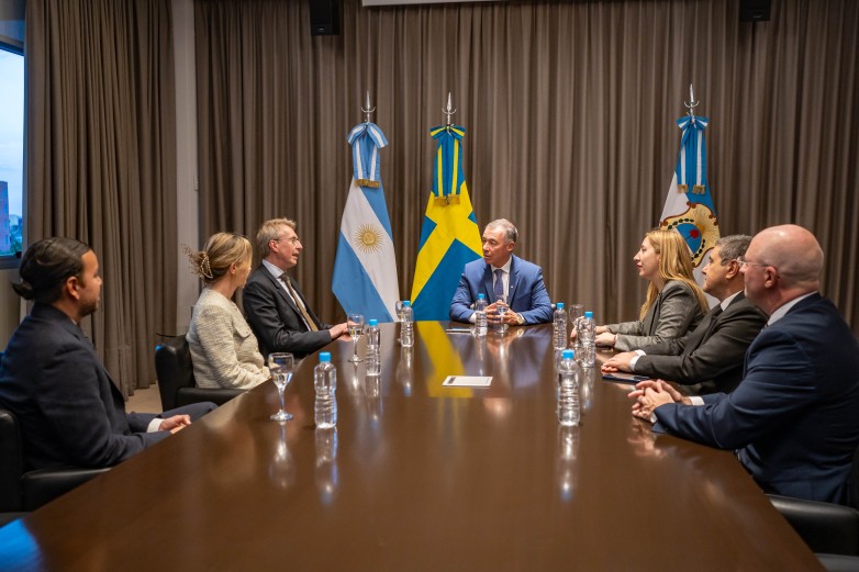 San Juan busca ampliar sus vínculos con Suecia y atraer nuevas inversiones