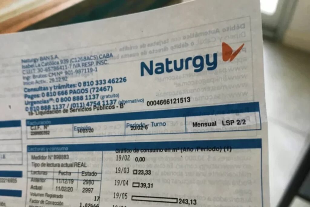 Naturgy San Juan habilitó un plan especial para financiar las deudas de las facturas del invierno 2026