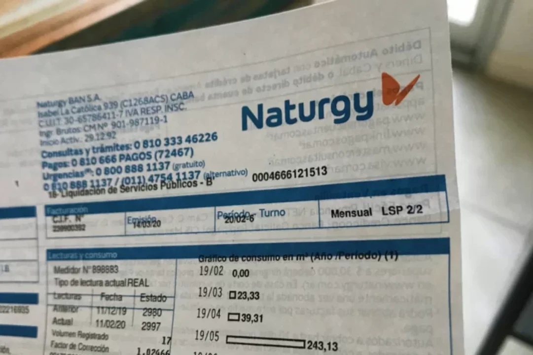 Naturgy San Juan habilitó un plan especial para financiar las deudas de las facturas del invierno 2026