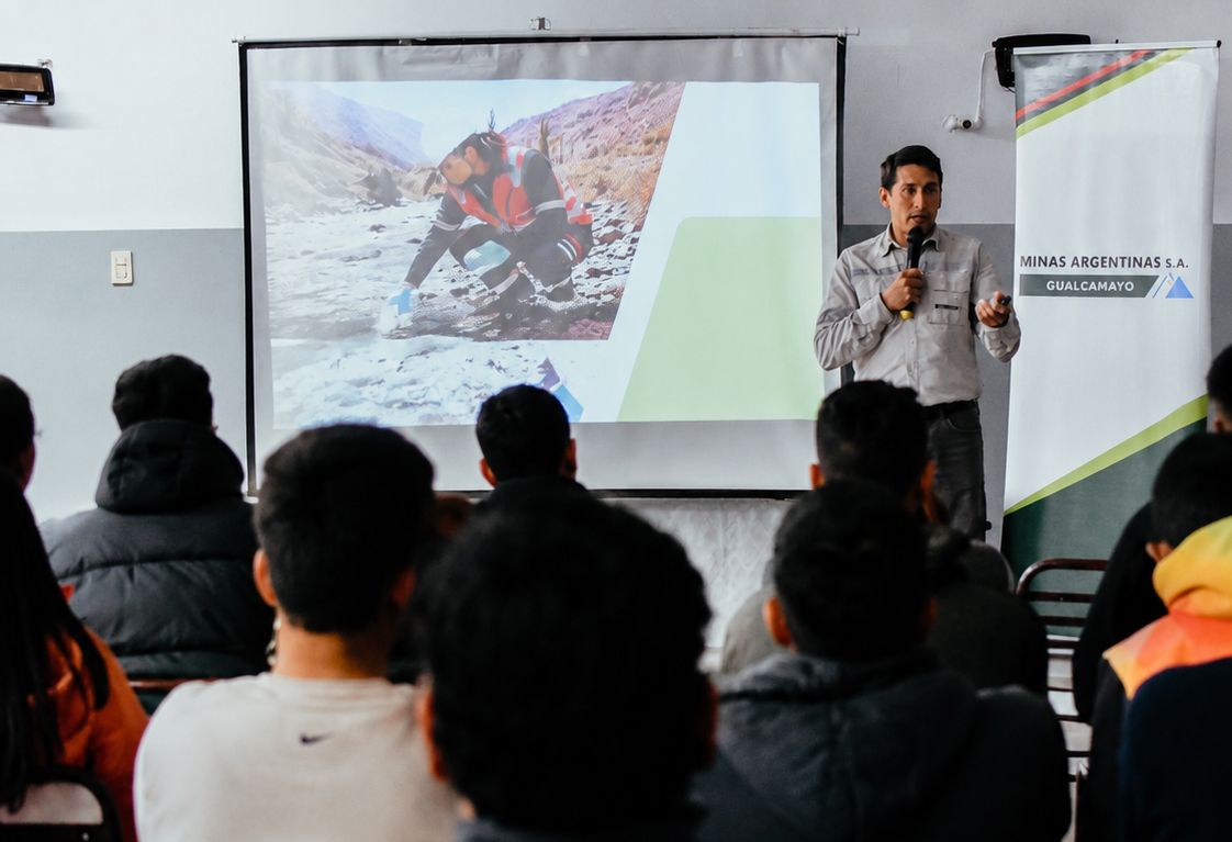 Gualcamayo realizará un encuentro abierto sobre agua, empleo y participación ciudadana en La Represa
