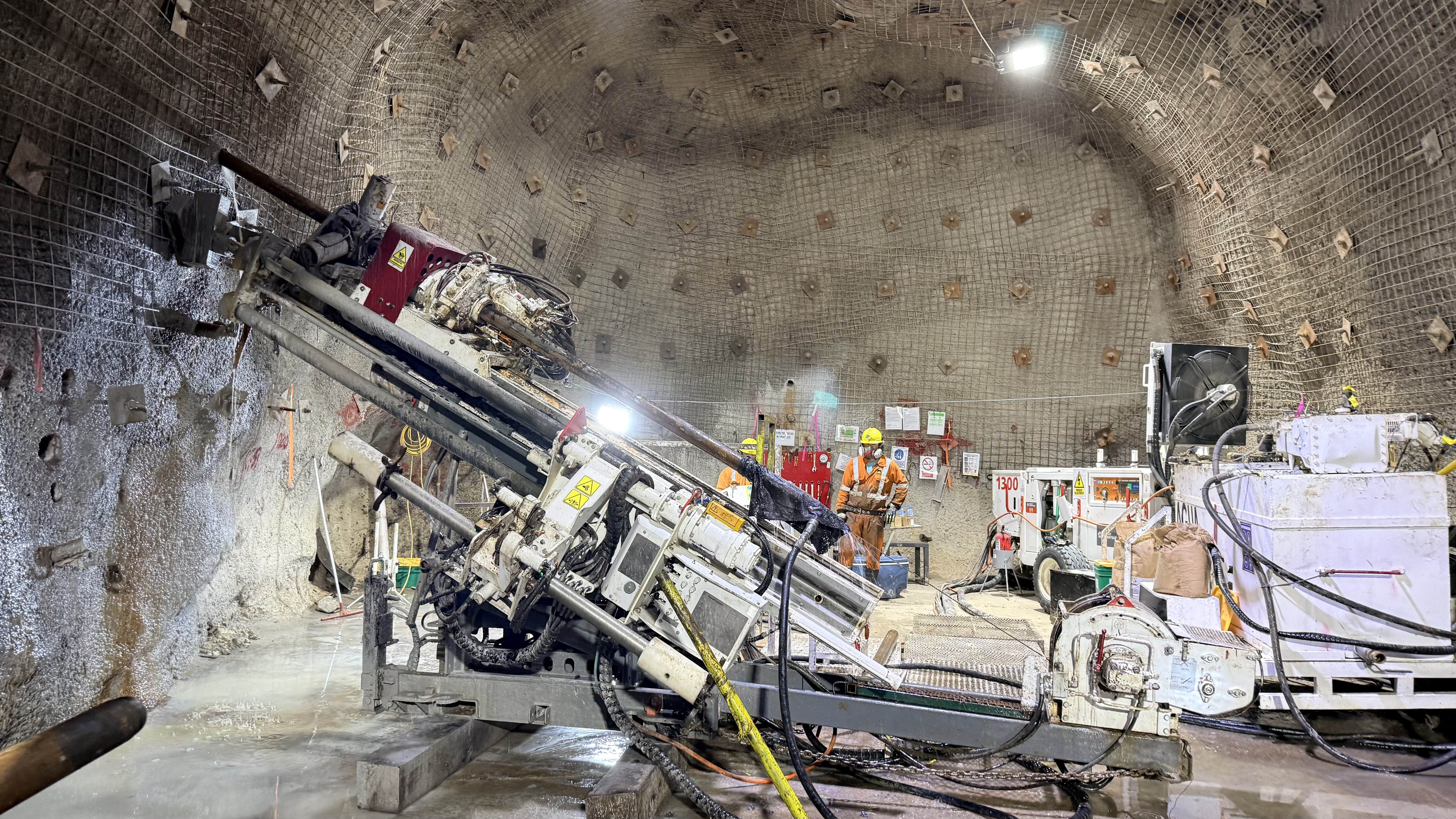 Gualcamayo registra una extraordinaria ley de oro y abre una nueva etapa de exploración