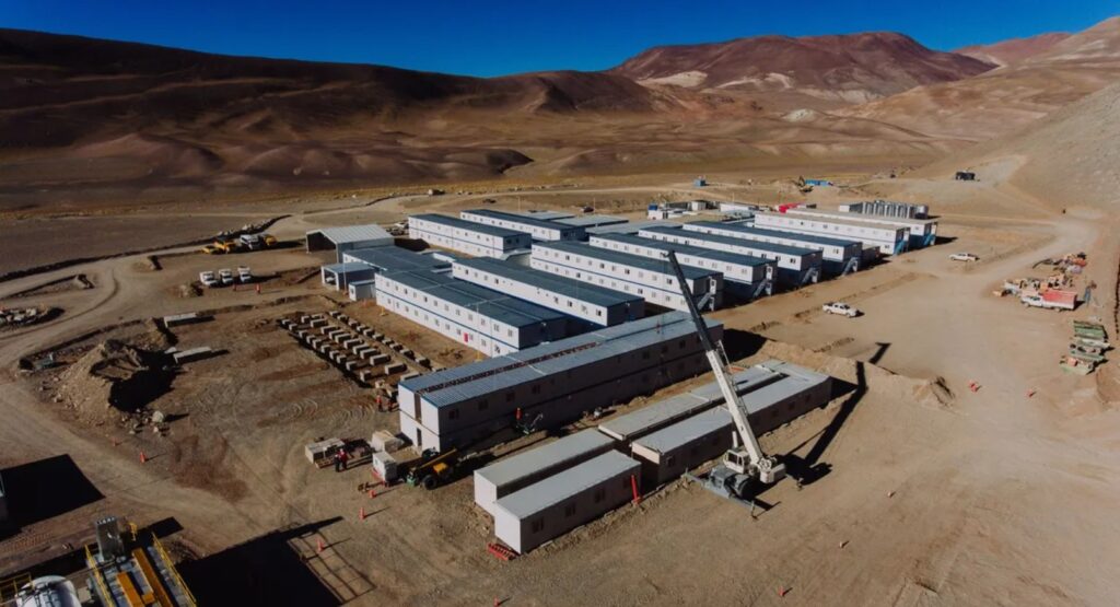 Vicuña detalló cómo gestionará el agua para el desarrollo del proyecto minero