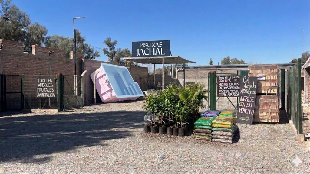 Jáchal suma una propuesta inédita: abrió el primer comercio especializado en venta e instalación de piscinas