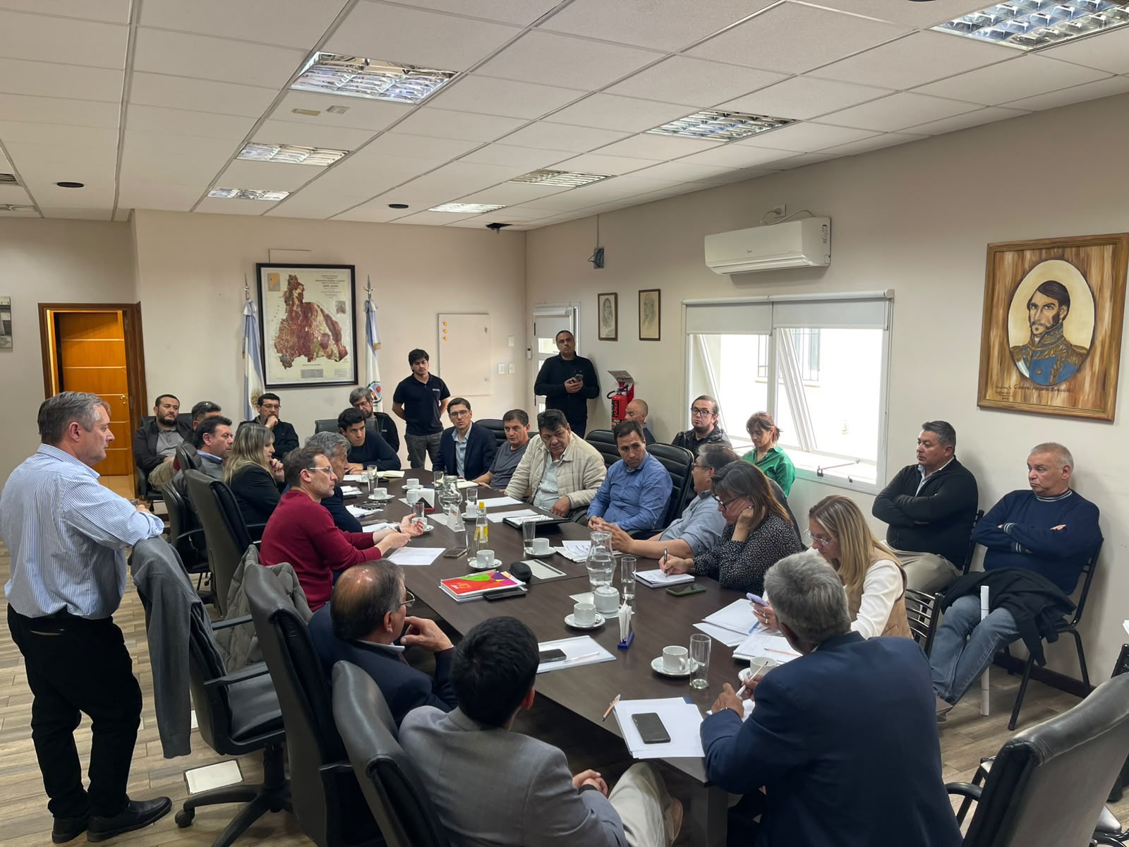 Provincia y municipios refuerzan la coordinación para prevenir emergencias y prepararse ante El Niño