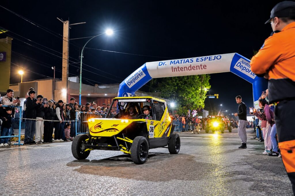 Multitudinaria presentación de la 4° fecha del Campeonato Sanjuanino de Travesía en Jáchal