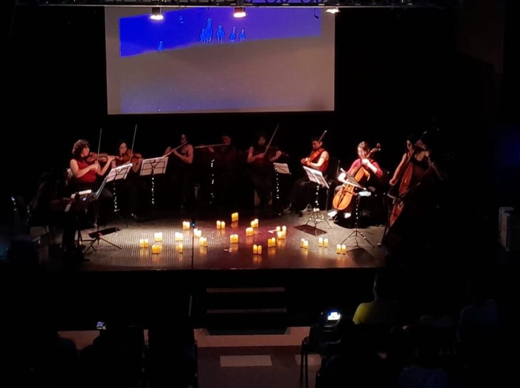 Room Band emocionó al público con un recorrido por las grandes bandas sonoras del cine