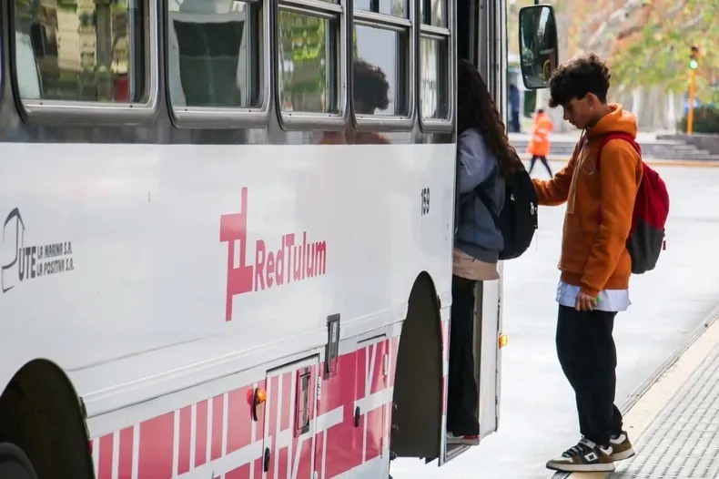 RedTulum: reforzarán los controles sobre el uso del boleto escolar gratuito