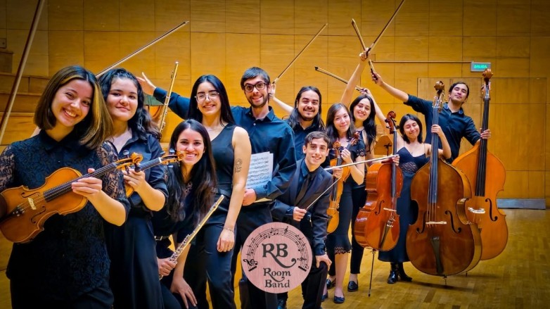 Room Band llega a Jáchal con un concierto gratuito inspirado en la música de tus películas favoritas