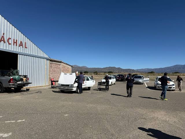 Jáchal volverá a recibir un operativo para verificación vehicular y grabado de autopartes