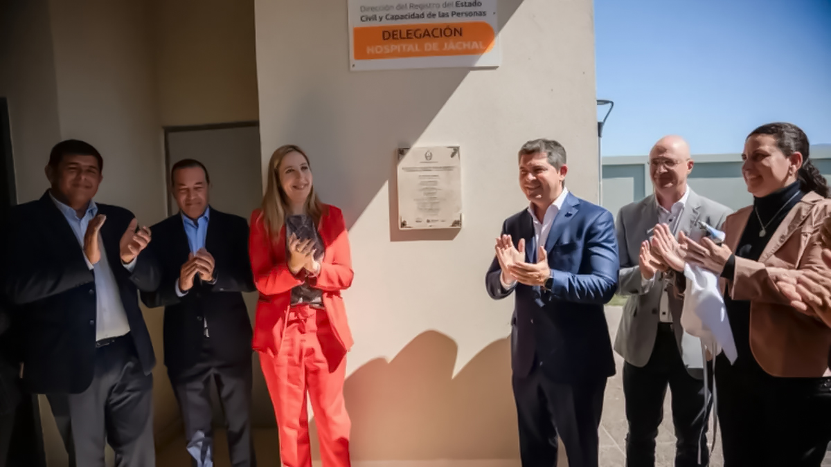 Jáchal: el Registro Civil del Hospital San Roque superó las 4.400 gestiones