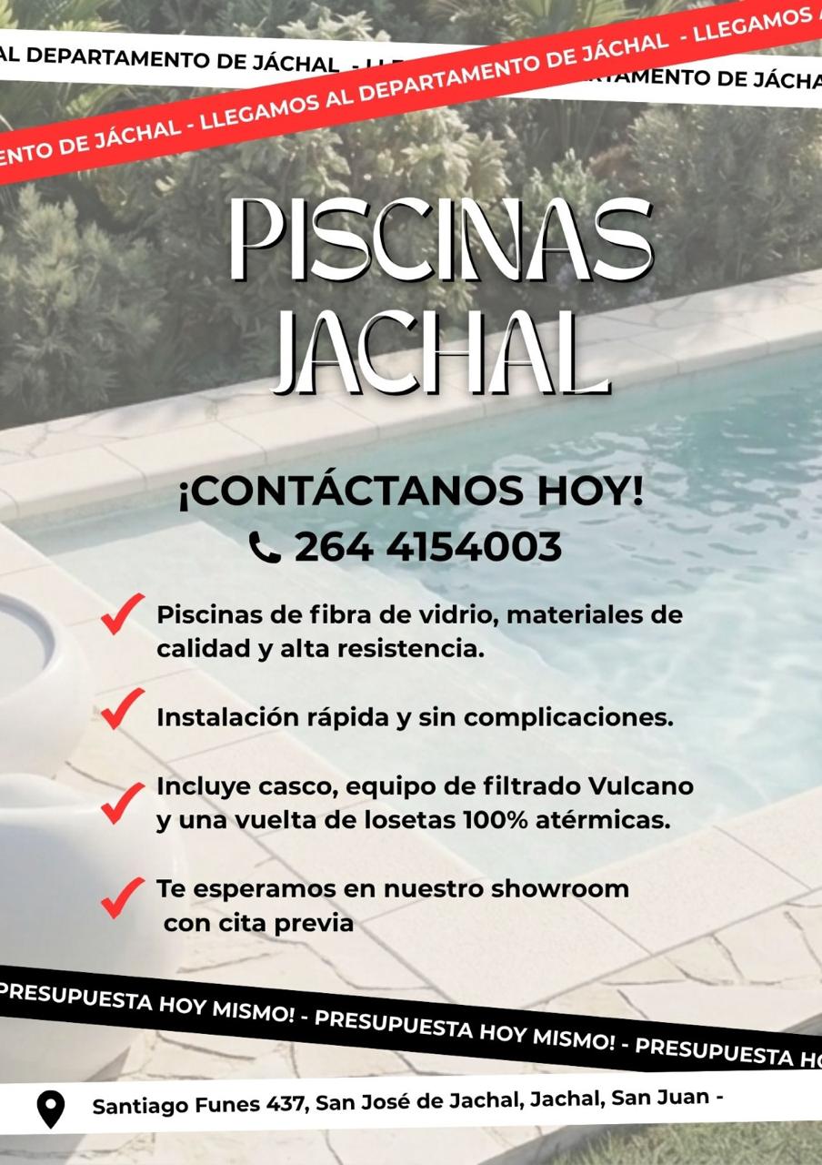 Piscinas Jáchal