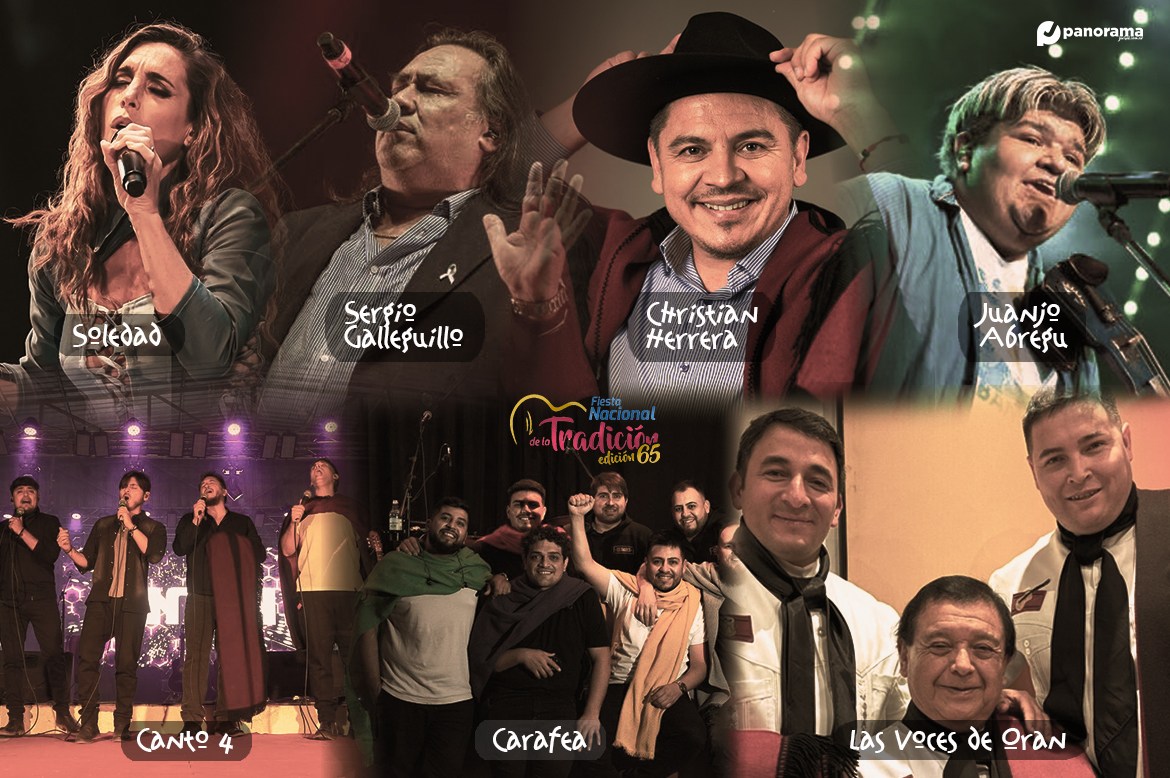 Fiesta Nacional de la Tradición 2026: La Sole, Galleguillo, Canto 4 y una grilla completa para todos los gustos