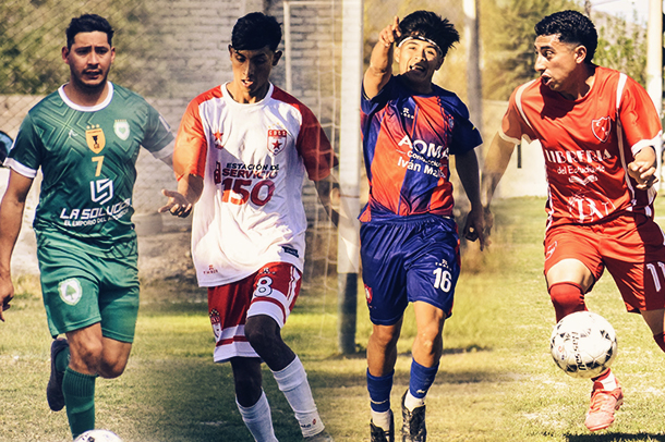 Partidazos en la fecha 16: Empate entre punteros y triunfazo de Pampa ante San Lorenzo con 9 goles