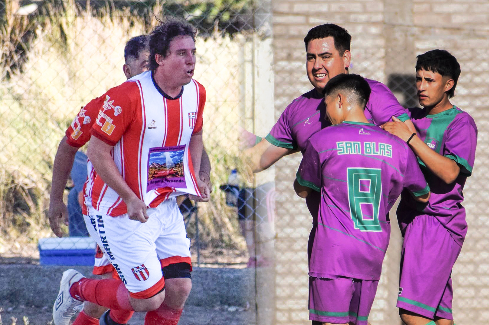 San Martín y San Blas ganaron fuera de casa y se aprieta la pelea por las semifinales