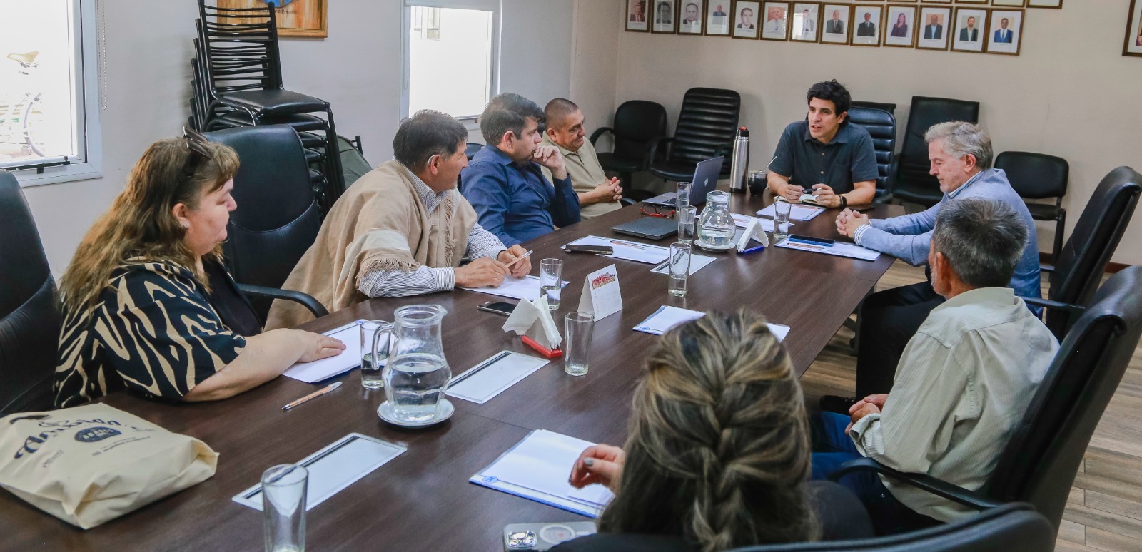 Preparan acciones preventivas junto a comunidades de Guanacache ante posibles crecidas del río San Juan