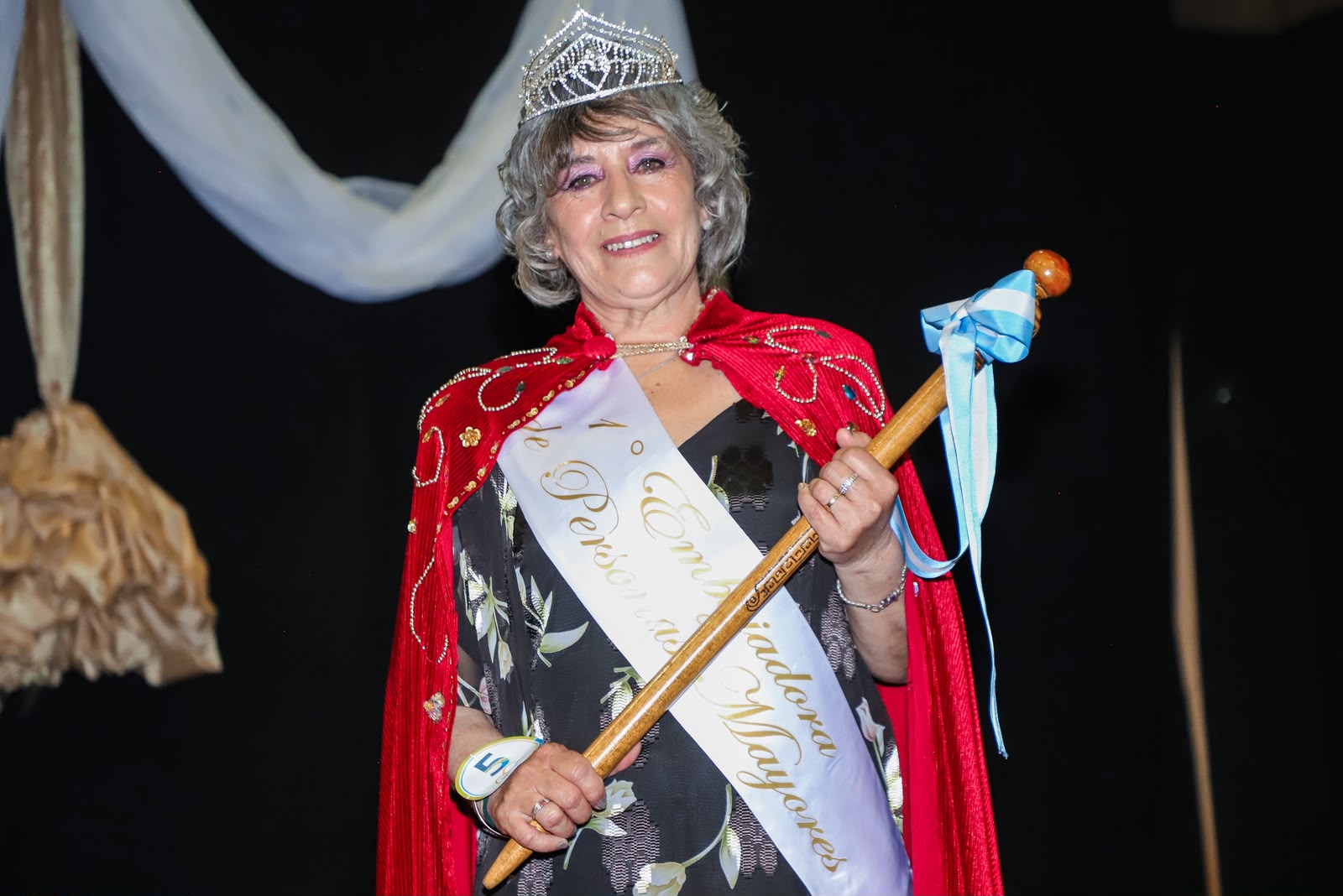 Graciela de los Santos fue elegida Embajadora de las Personas Mayores de Jáchal