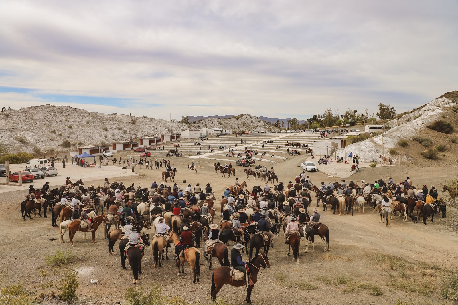 El Fogón de los Arrieros comenzó a prepararse para la 65° Fiesta Nacional de la Tradición