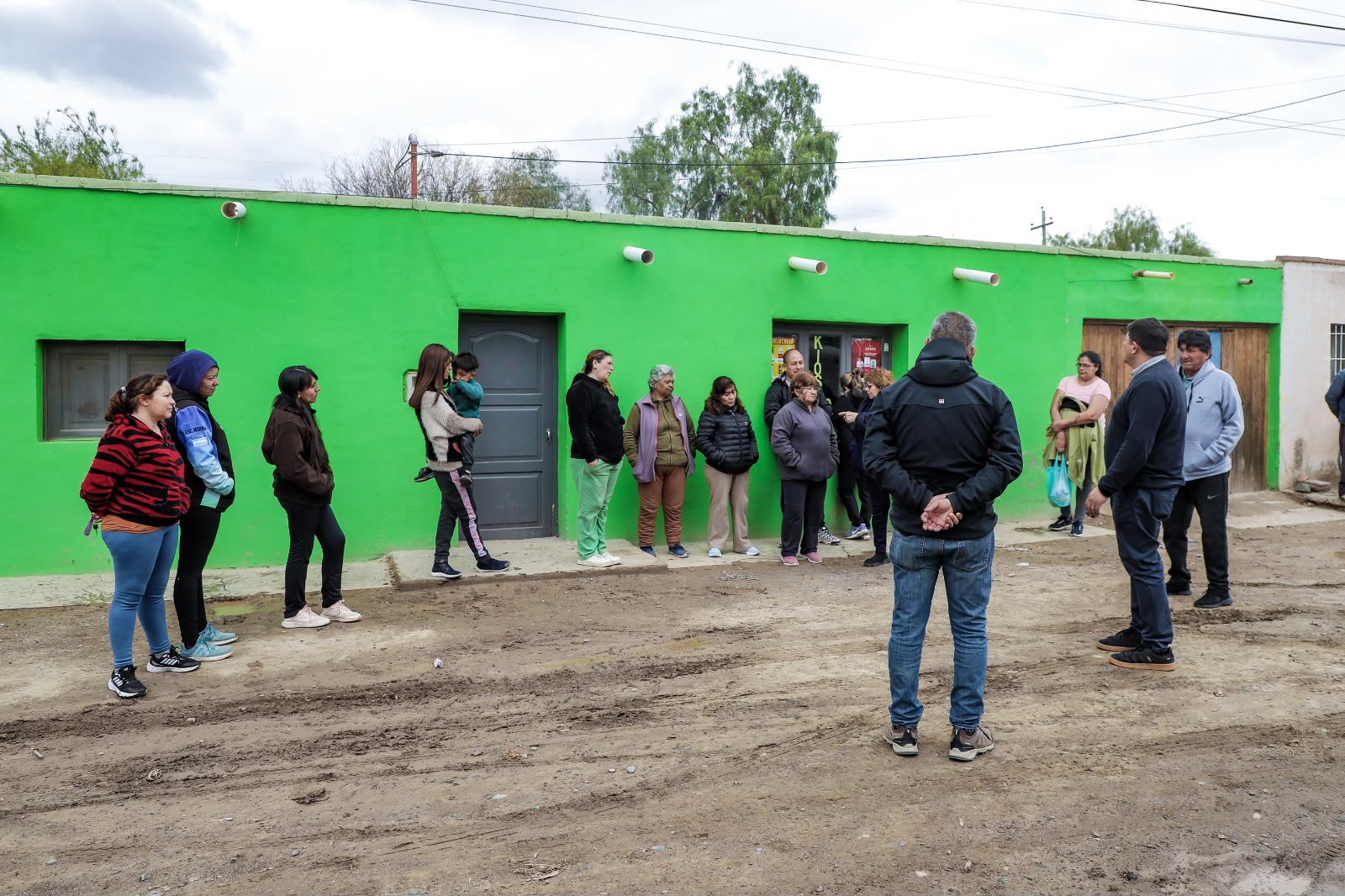 El COEM recorrió la Costanera y comenzó trabajos preventivos ante el riesgo de lluvias e inundaciones