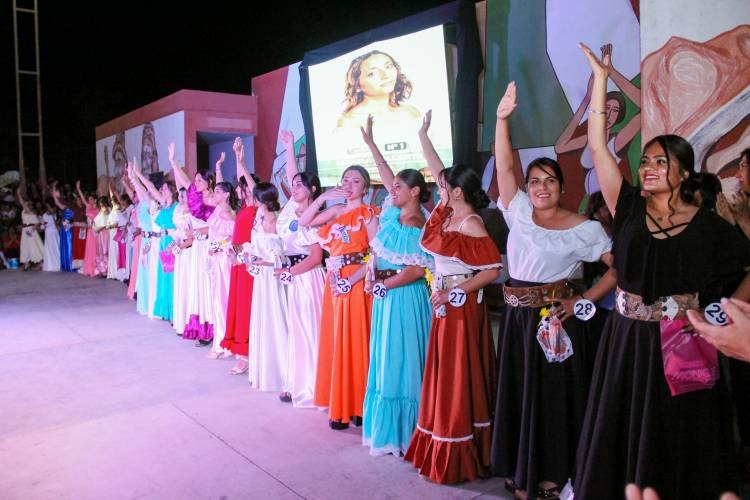 Este sábado presentan oficialmente a las candidatas a Paisana Nacional de la Tradición