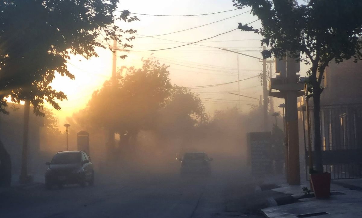 Alerta amarilla por viento Zonda para este viernes: Jáchal y otros sectores de San Juan tendrán una jornada con fuertes ráfagas